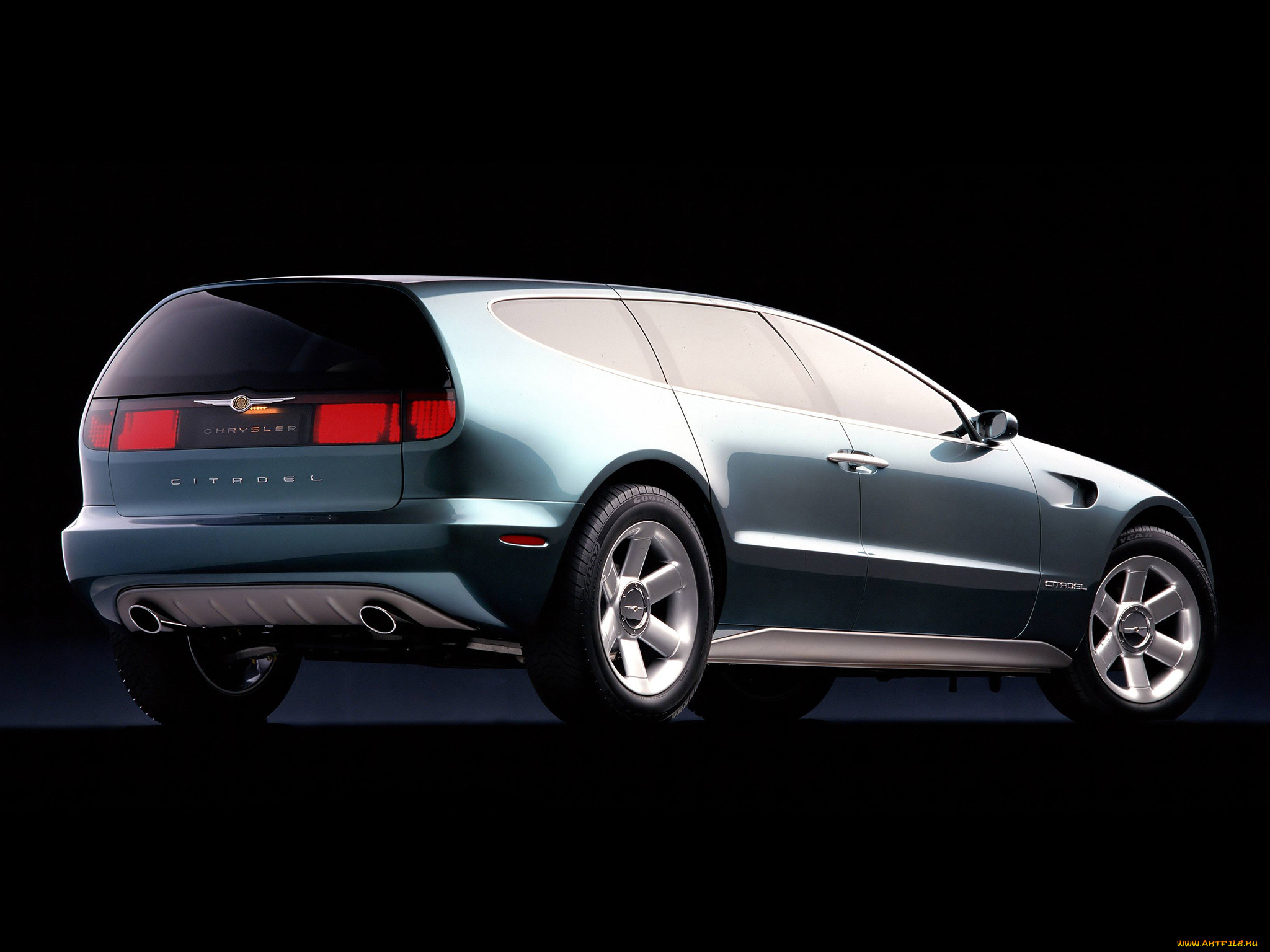 chrysler citadel concept 1999, , chrysler, citadel, 1999, concept